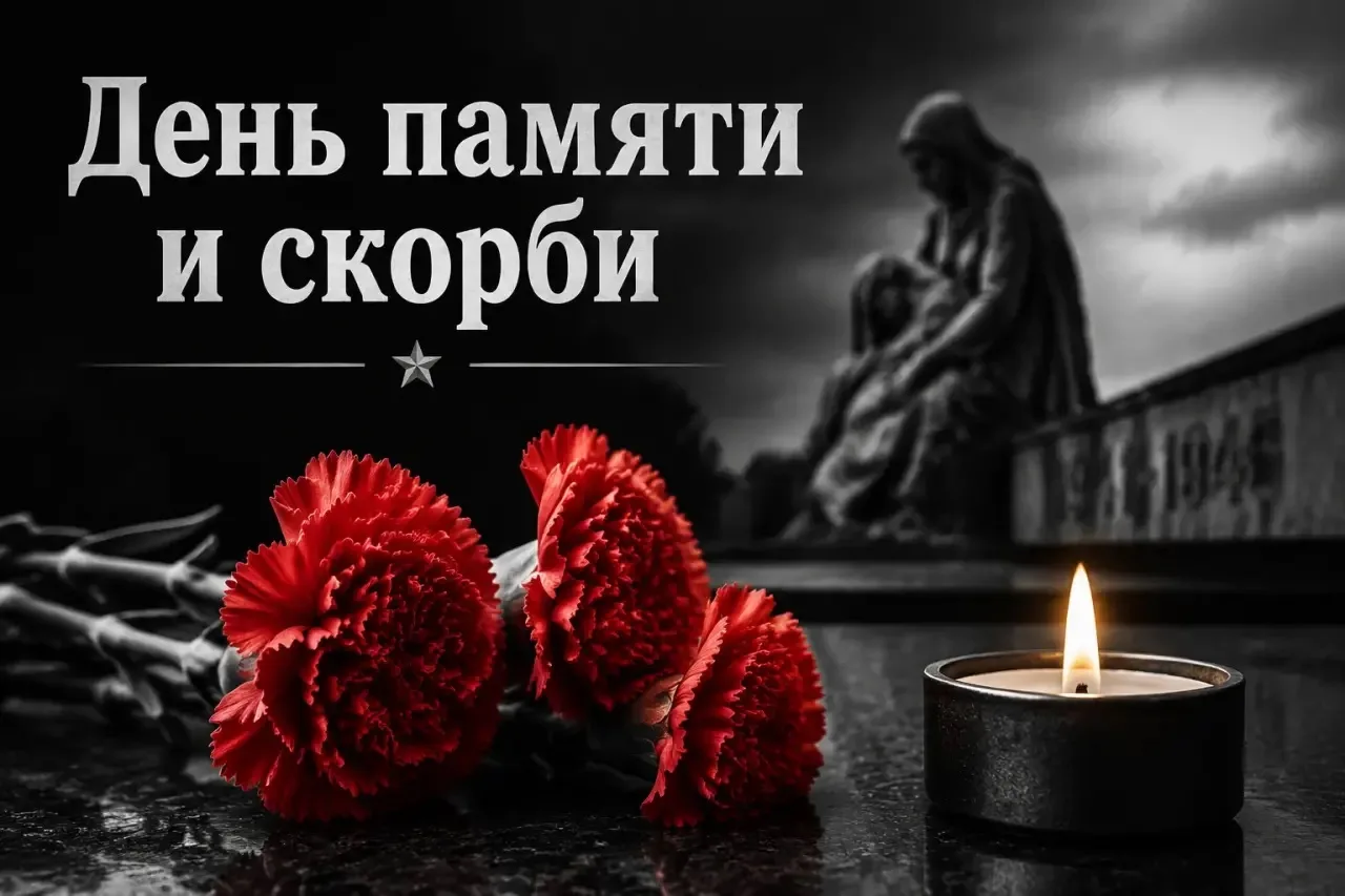 В День памяти и скорби — 22 июня 1941 года — департамент образования напоминает о траги...