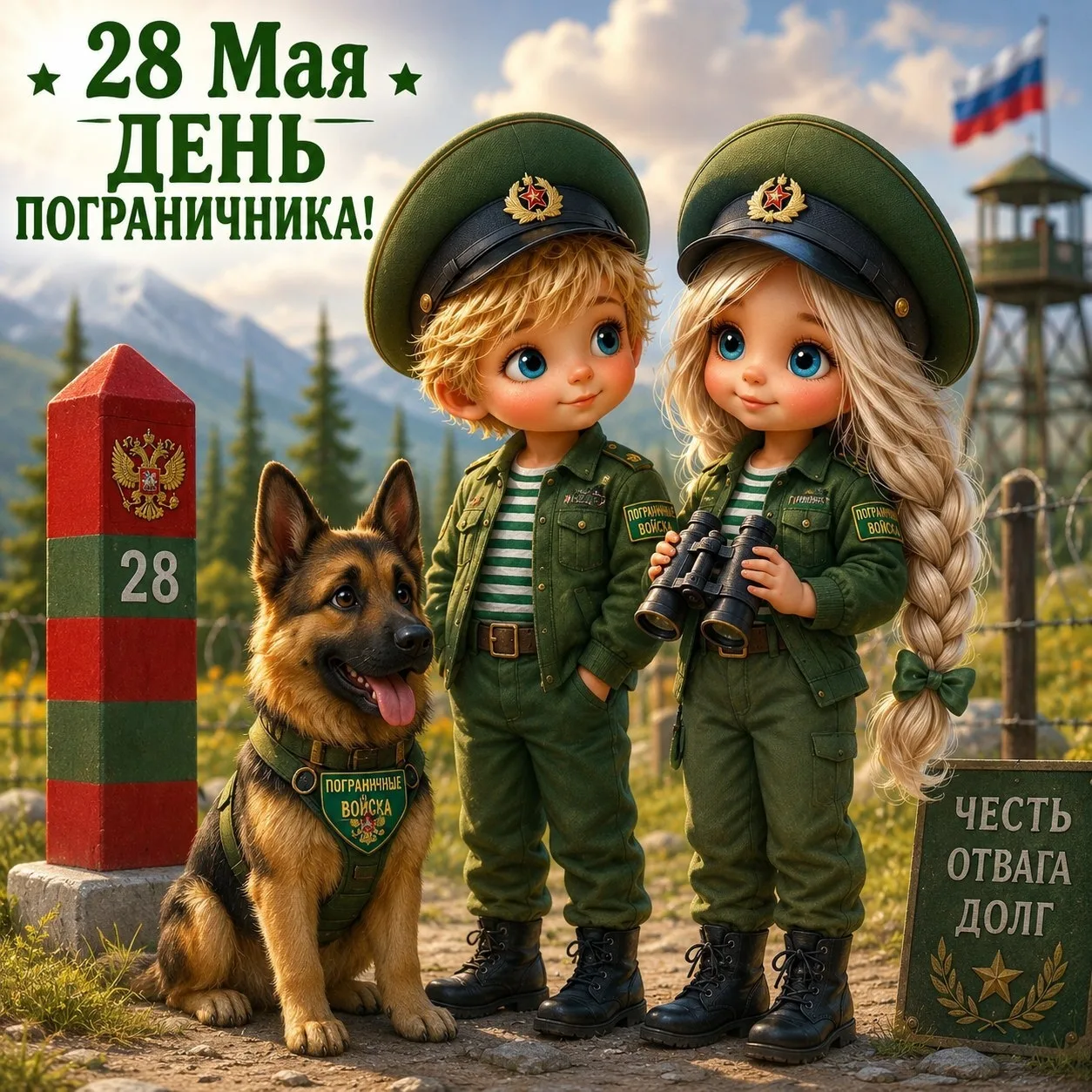 28мая — День пограничника!