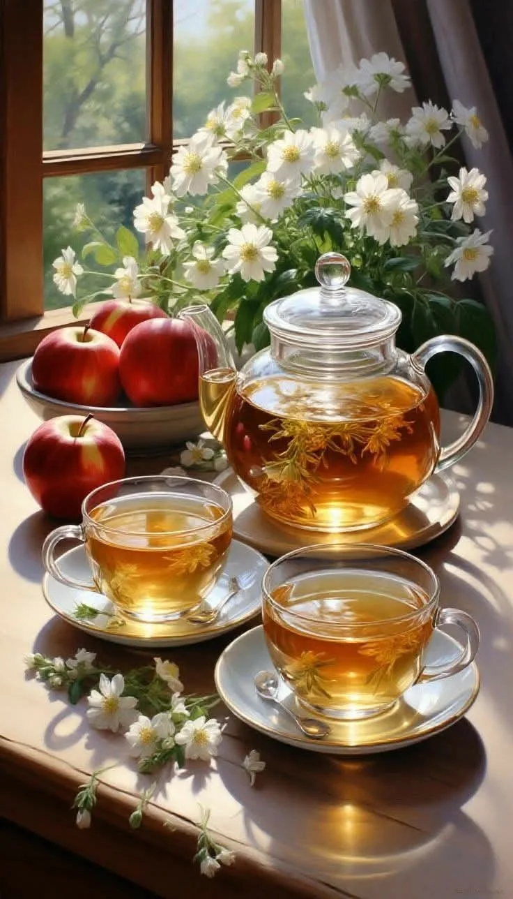 🍃 Сегодня было тепло, ароматно и по-настоящему празднично!