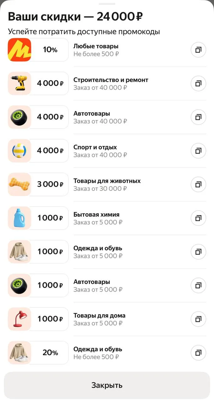 Яндекс маркет