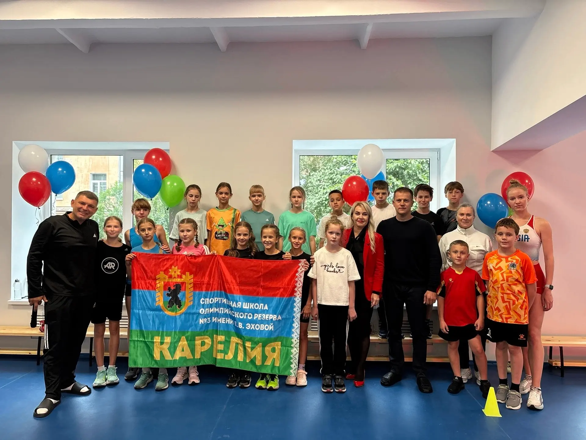 Новый зал для спортшколы № 3 открыли в Петрозаводске