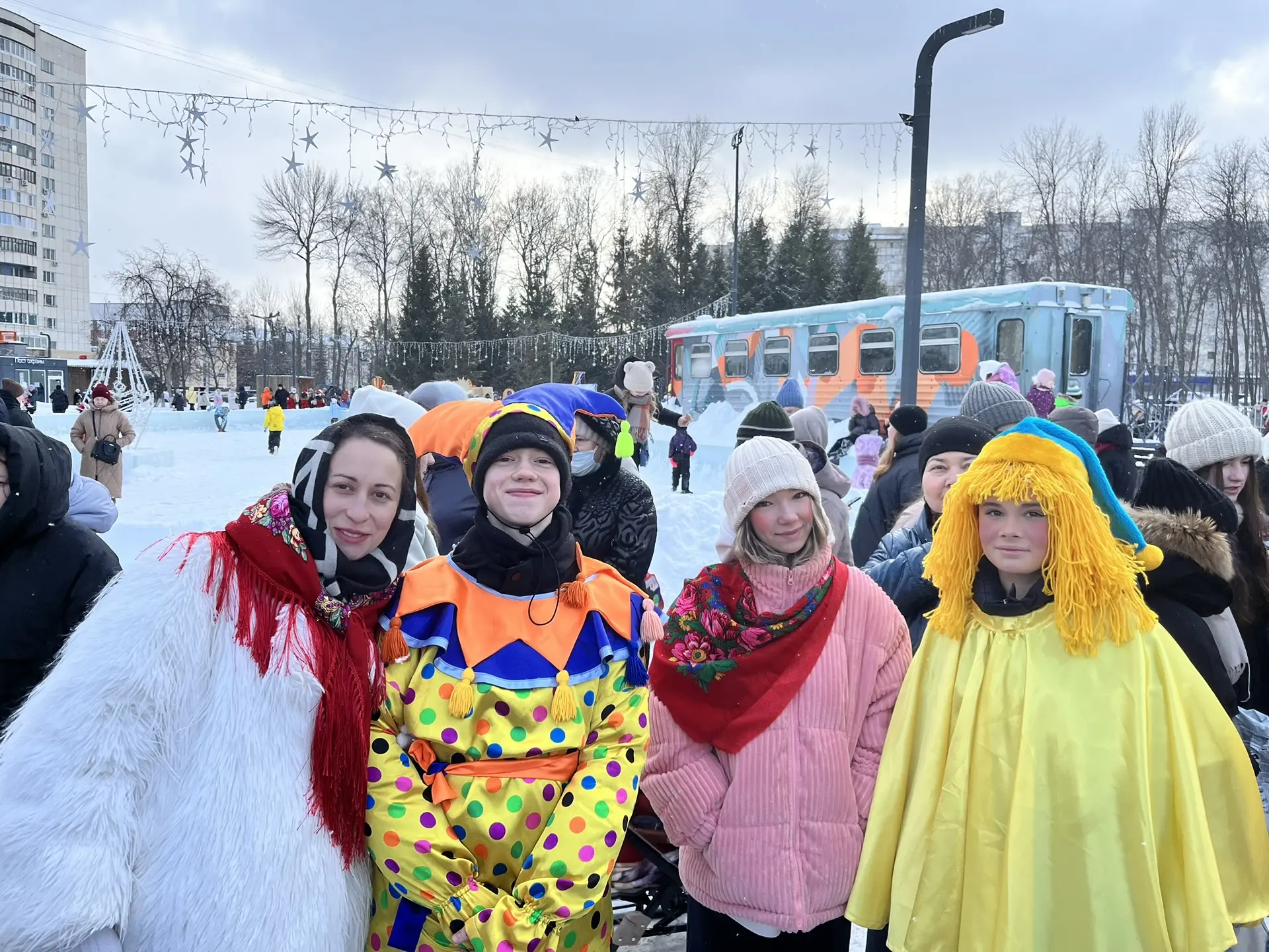 21 февраля в нашем районе прошла замечательная Масленица! 🎉     В празднике приняли участие как роди