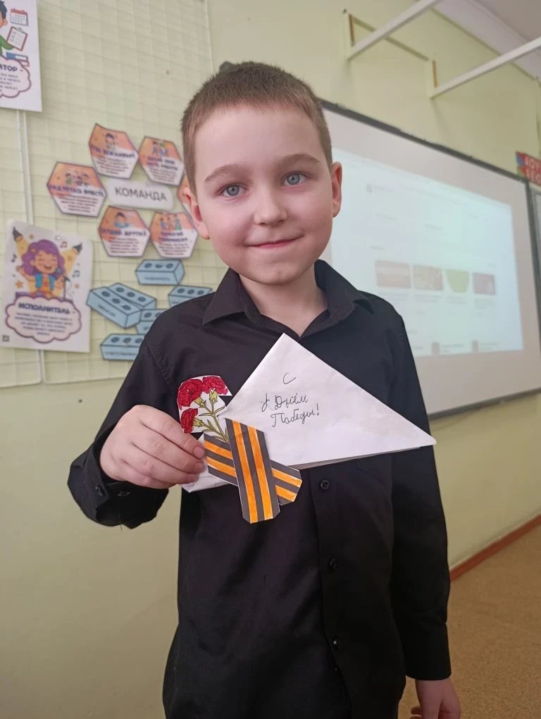 📍В гимназии продолжается подготовка к празднованию 81-ой годовщины со дня Великой Победы!  В преддве