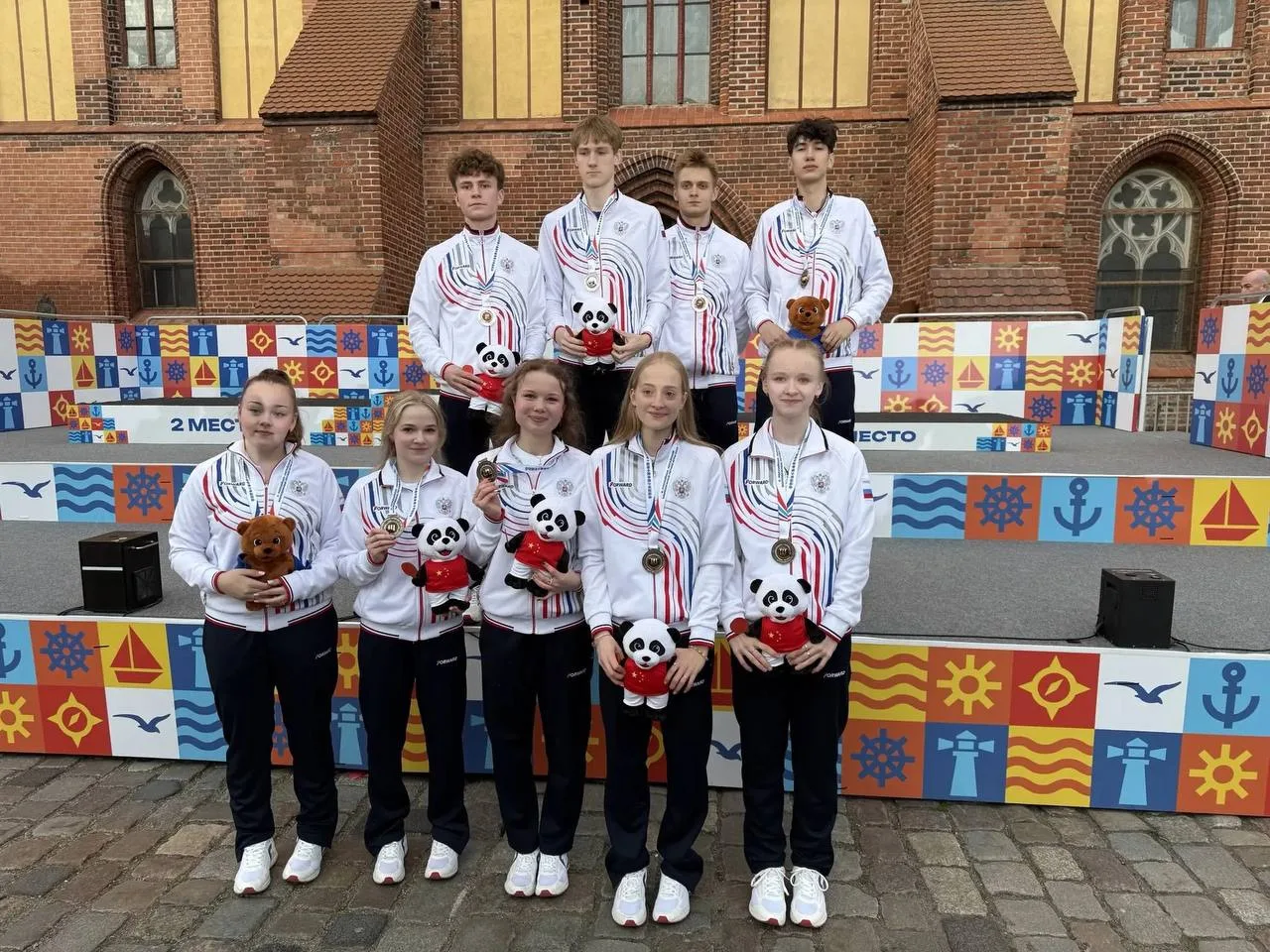 👏Два серебра в копилку страны🏸

📍Калининградская область встречала X Российско-китайские молодежн