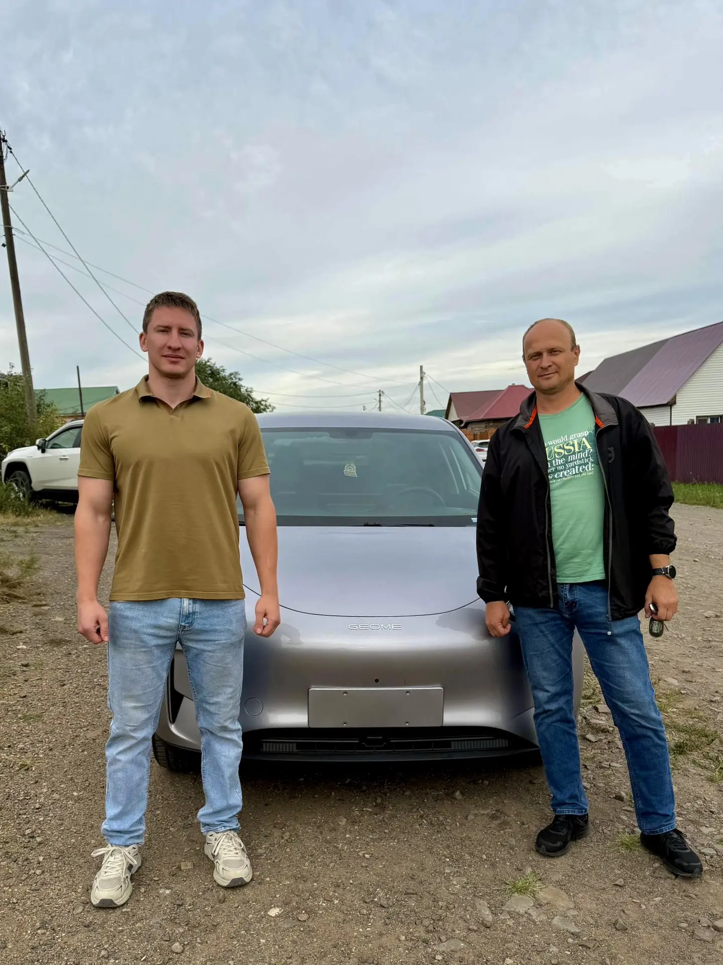 Выдача Geely Geome Александру из Читы! 🥳