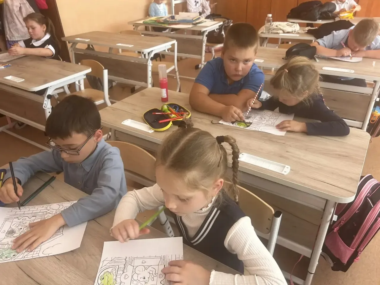 🌟 «Функциональная грамотность» в 1 «Г» классе! 🌟
