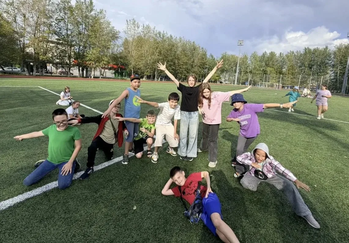 🎉 Одиннадцатый день в лагере пролетел как один миг, оставив после себя море ярких впеч...