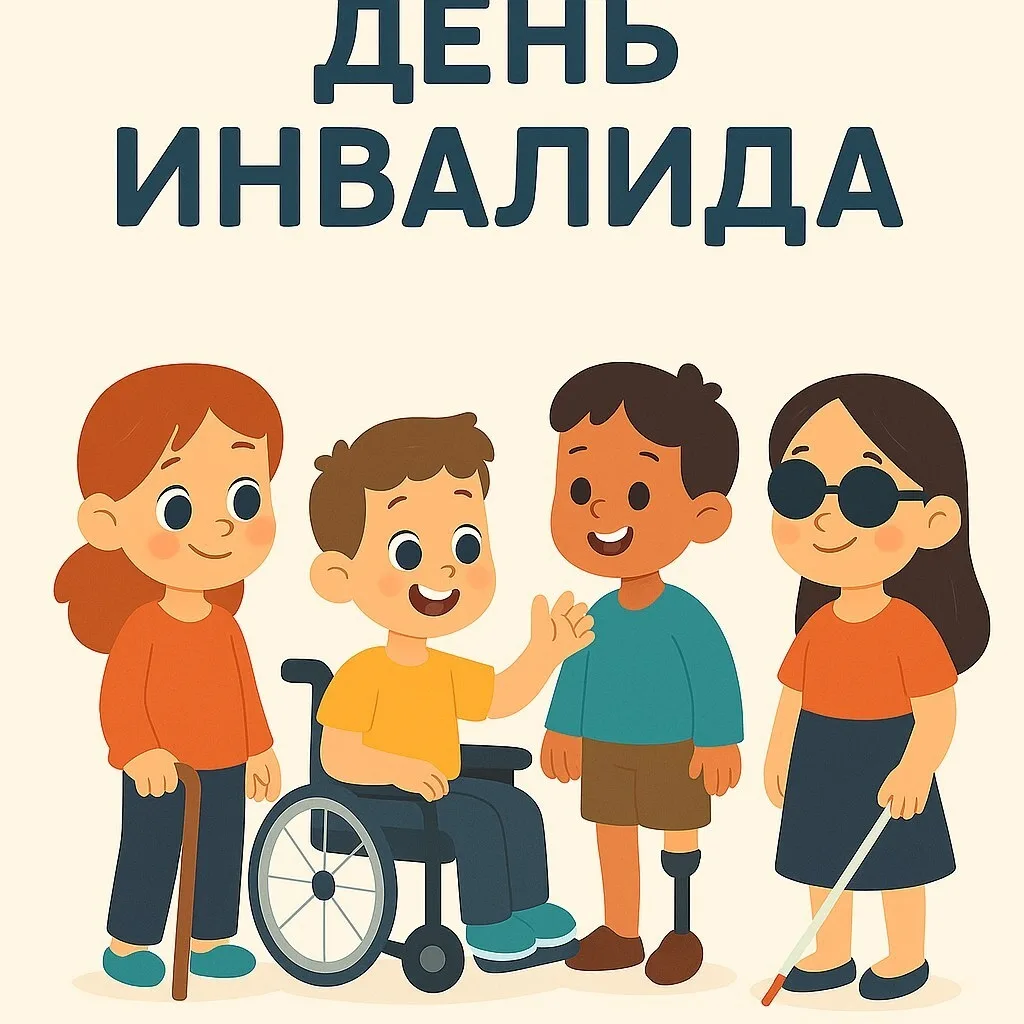 Дети и люди с инвалидностью — это уникальные личности, которые вносят в нашу жизнь особ...