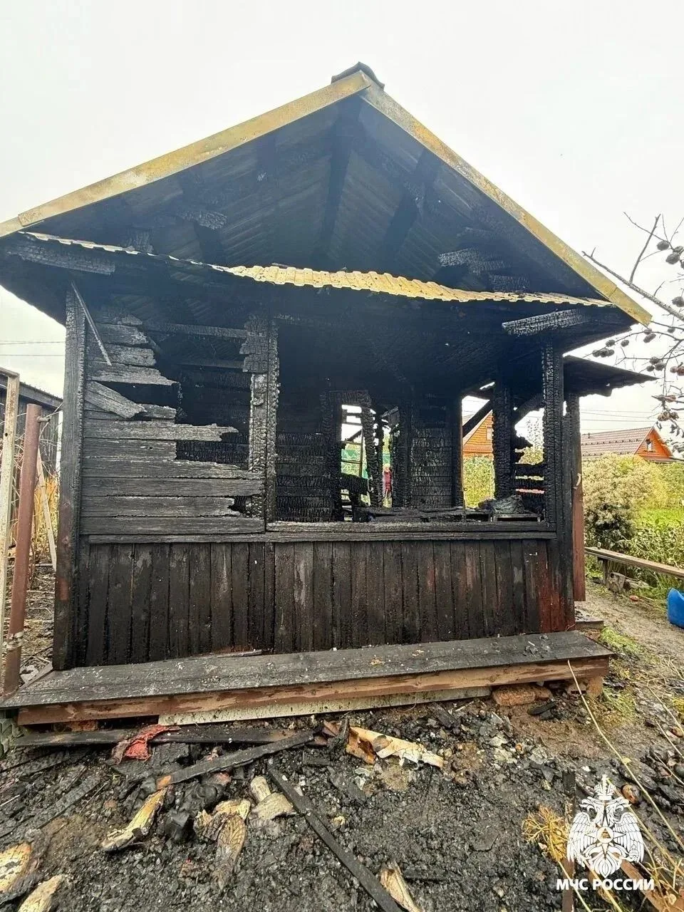 🔥31 августа возгорание произошло в садоводческом некоммерческом товариществе “Мичурине...