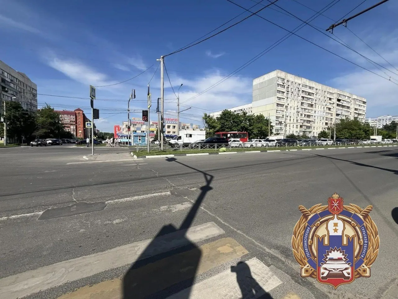🚨Летний беспредел  🚔За вчера в Туле произошло два ДТП со скрывшимися водителями средств индивидуальн