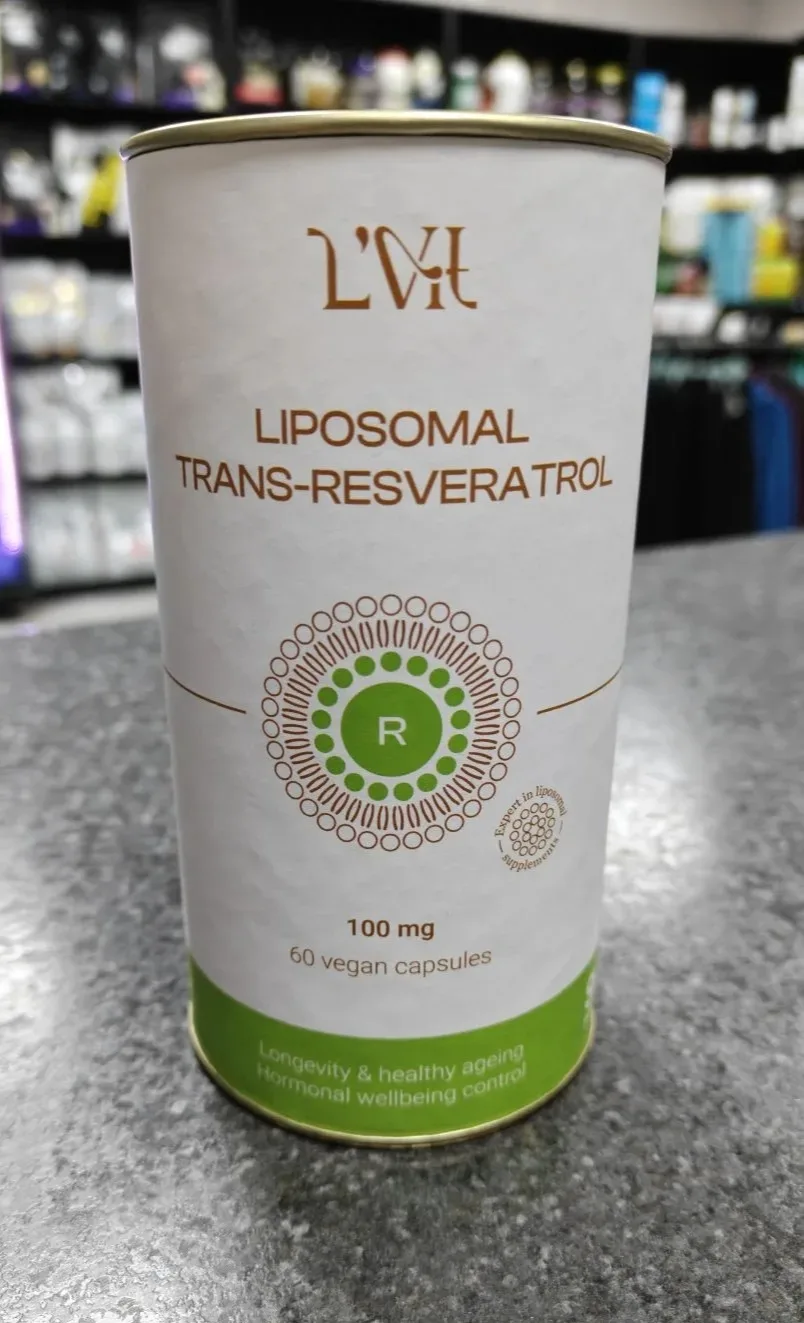 L'VIT Liposomal Trans-Resveratrol