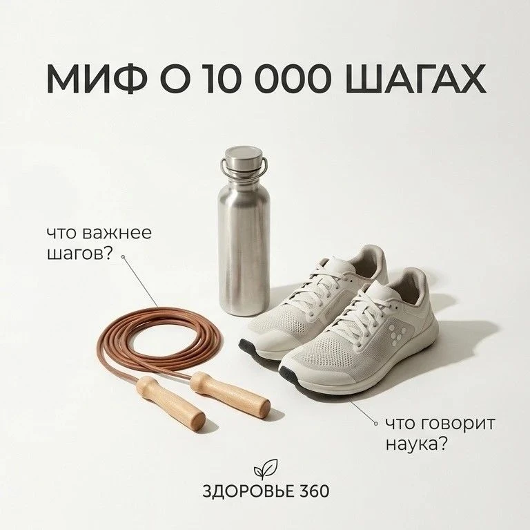 МИФ О 10 000 ШАГАХ                                                                     ...