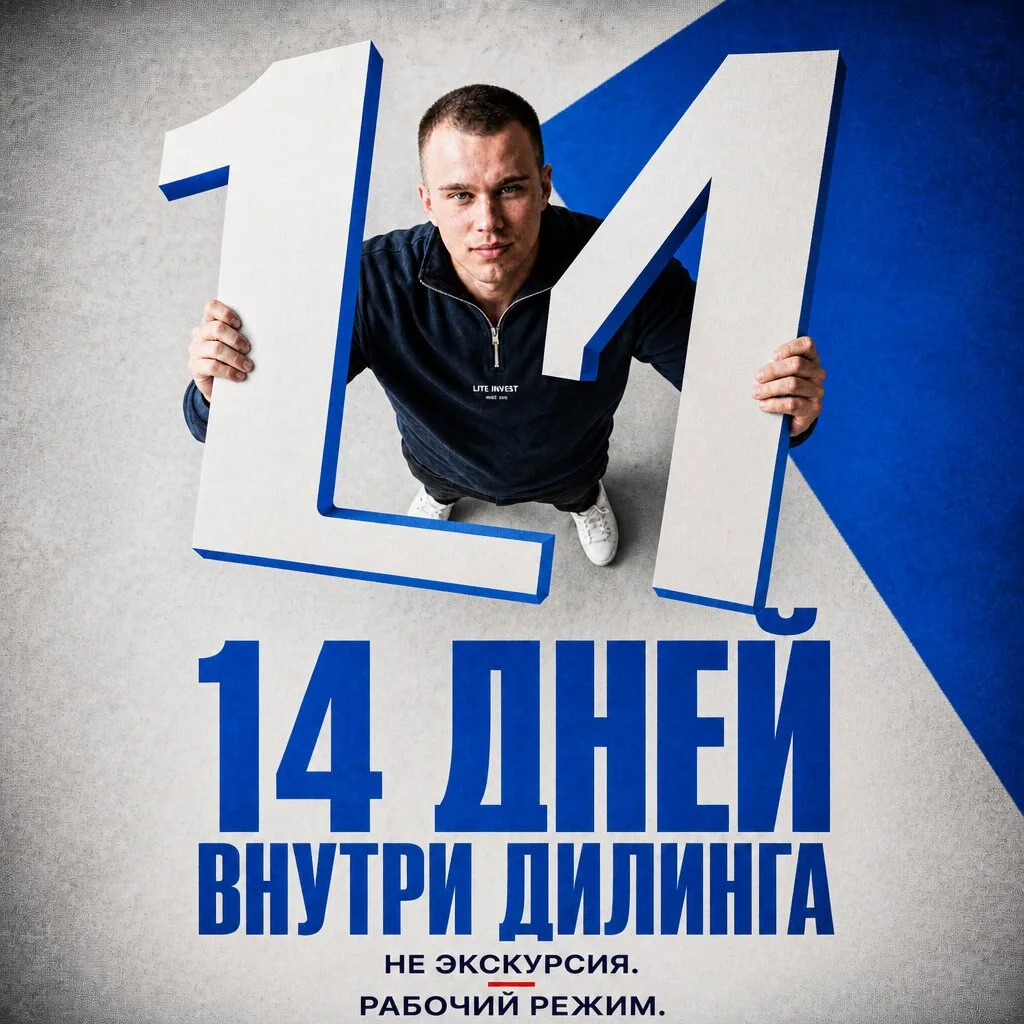 Трейдер? 14 дневное живое обучение от Никиты Мудрого