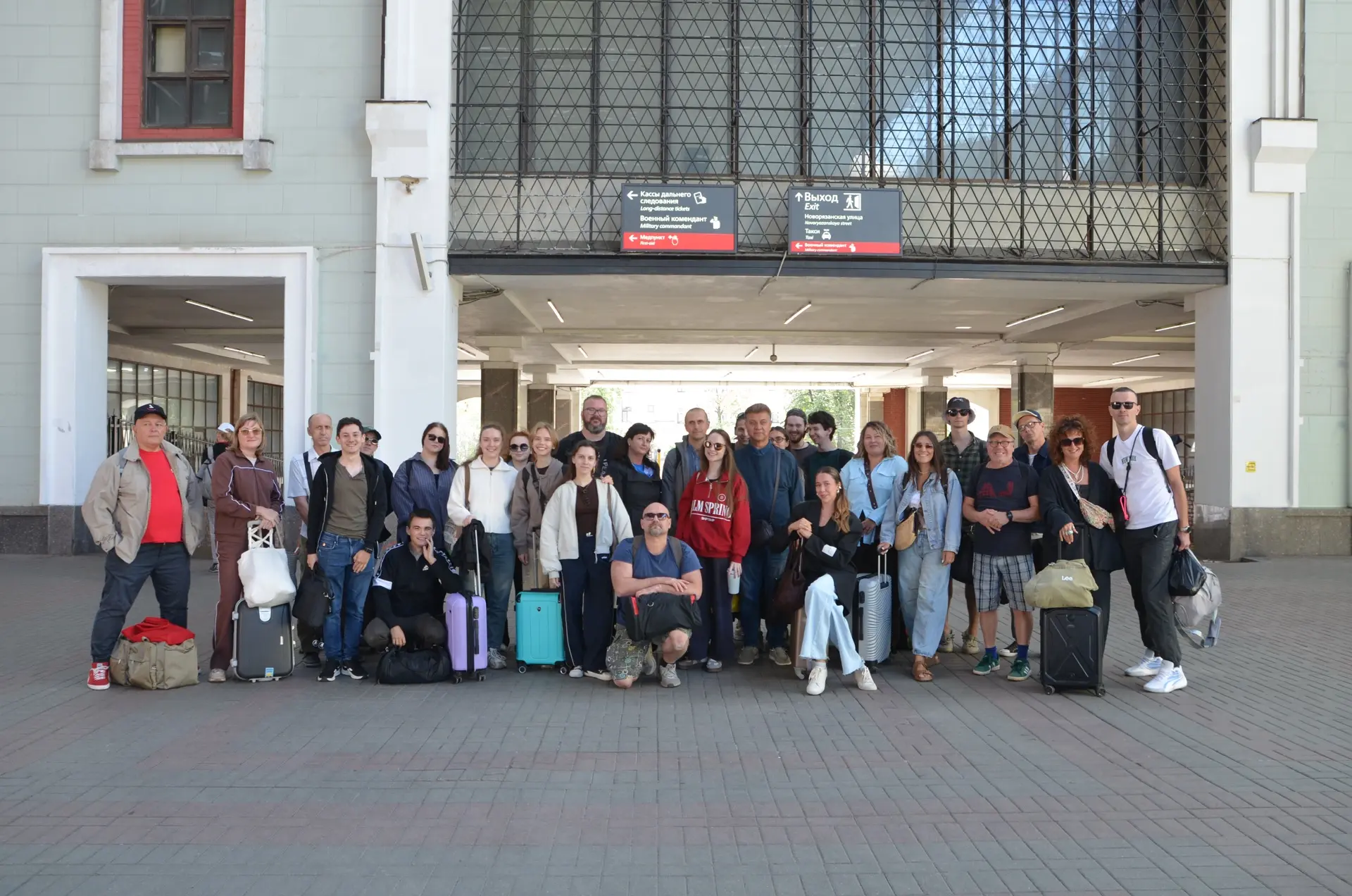 В МОСКВУ! В МОСКВУ! В МОСКВУ!