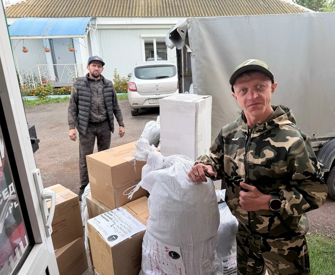 🔻С началом СВО волонтёры со всей страны активно помогают фронту.