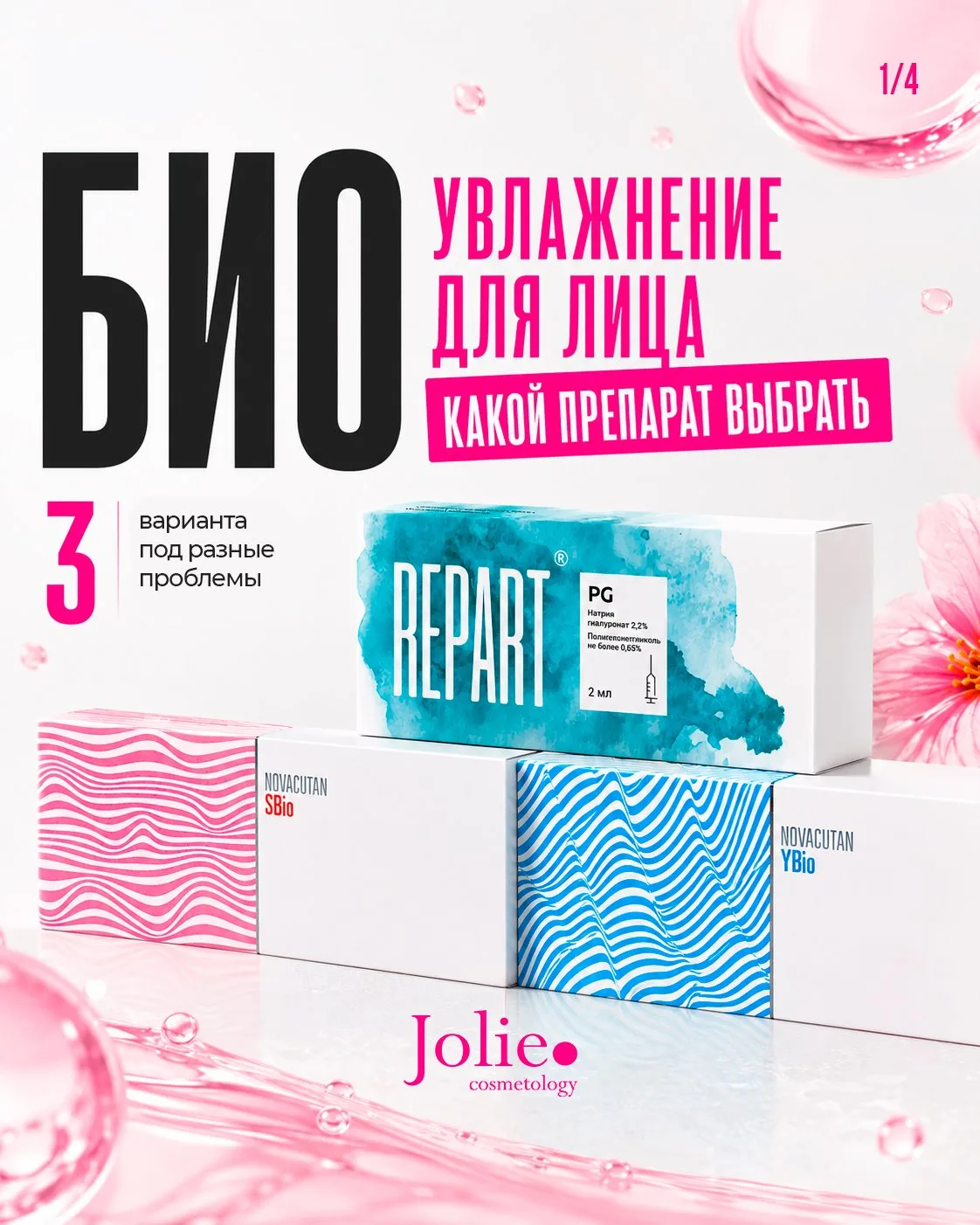 Девочки, это вам одна из самых полезных "шпаргалок" для кожи на лето👇

Биоревитализация — это не «о