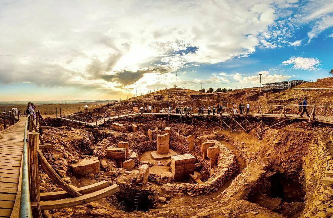 Самому старому храму в мире 12 000 лет.
