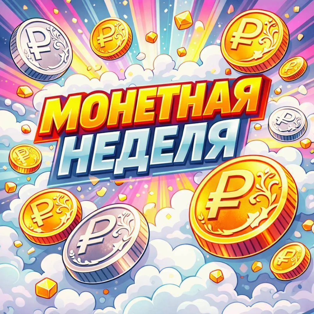 🪙В Иркутской области стартовала «Монетная неделя».