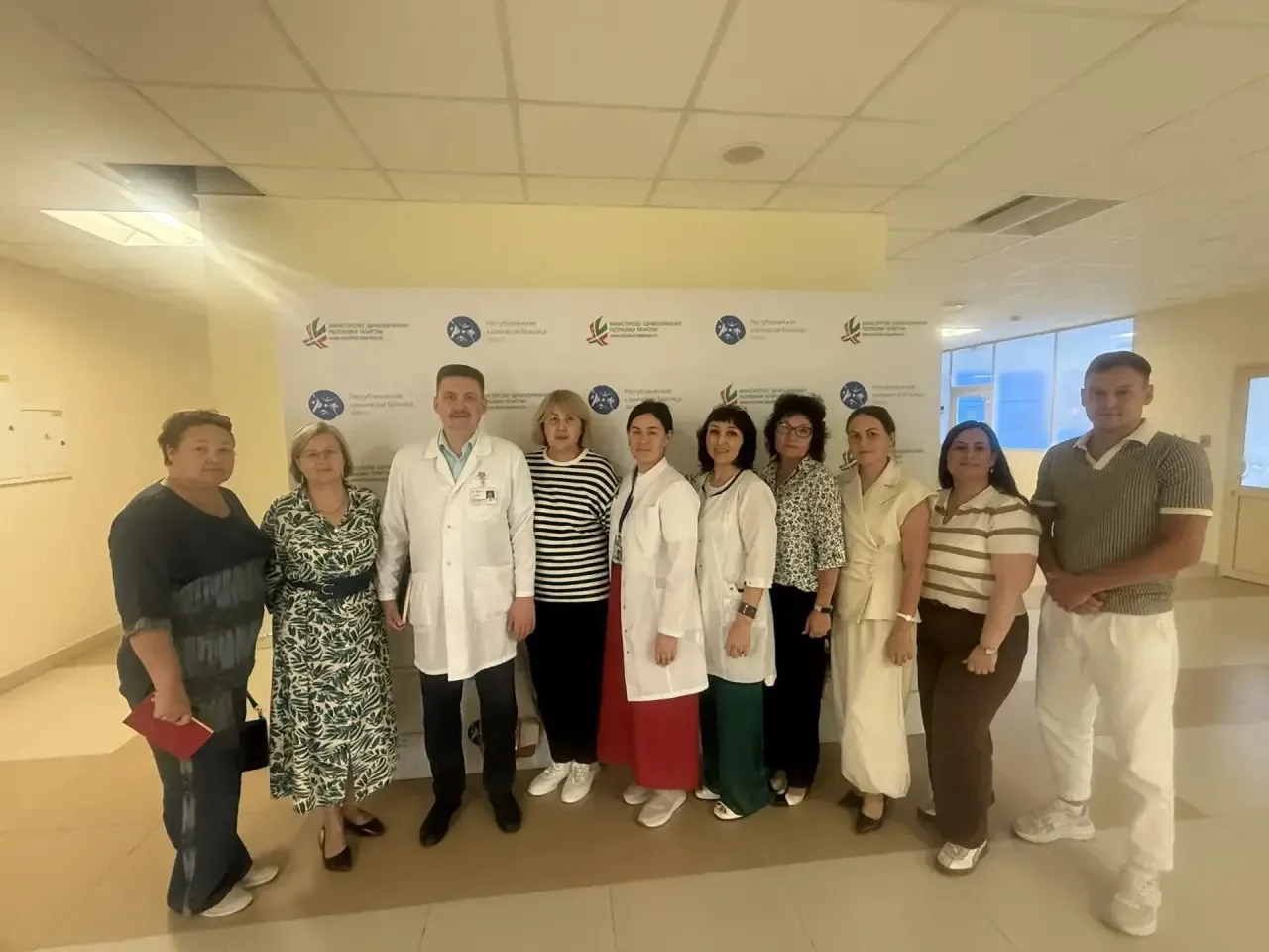 ✔️ Сертификацию по Международным стандартам HIMSS планирует пройти Елабужская центральн...