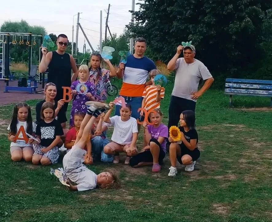👍Климовцы поделились хорошим настроением