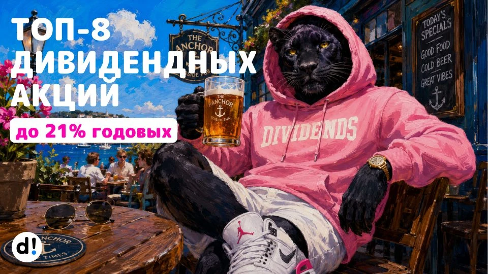 🔥 ТОП-8 дивидендных акций с дивидендами до 21% годовых от аналитиков Сбера

Продолжаем богатеть на 