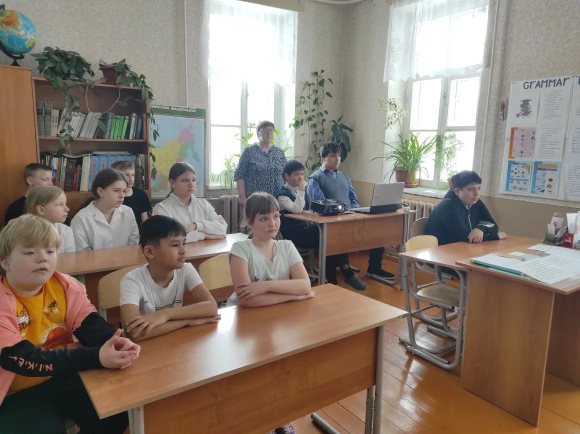 20 апреля в Тырновской школе прошло первое мероприятие в рамках ежегодной общероссийско...