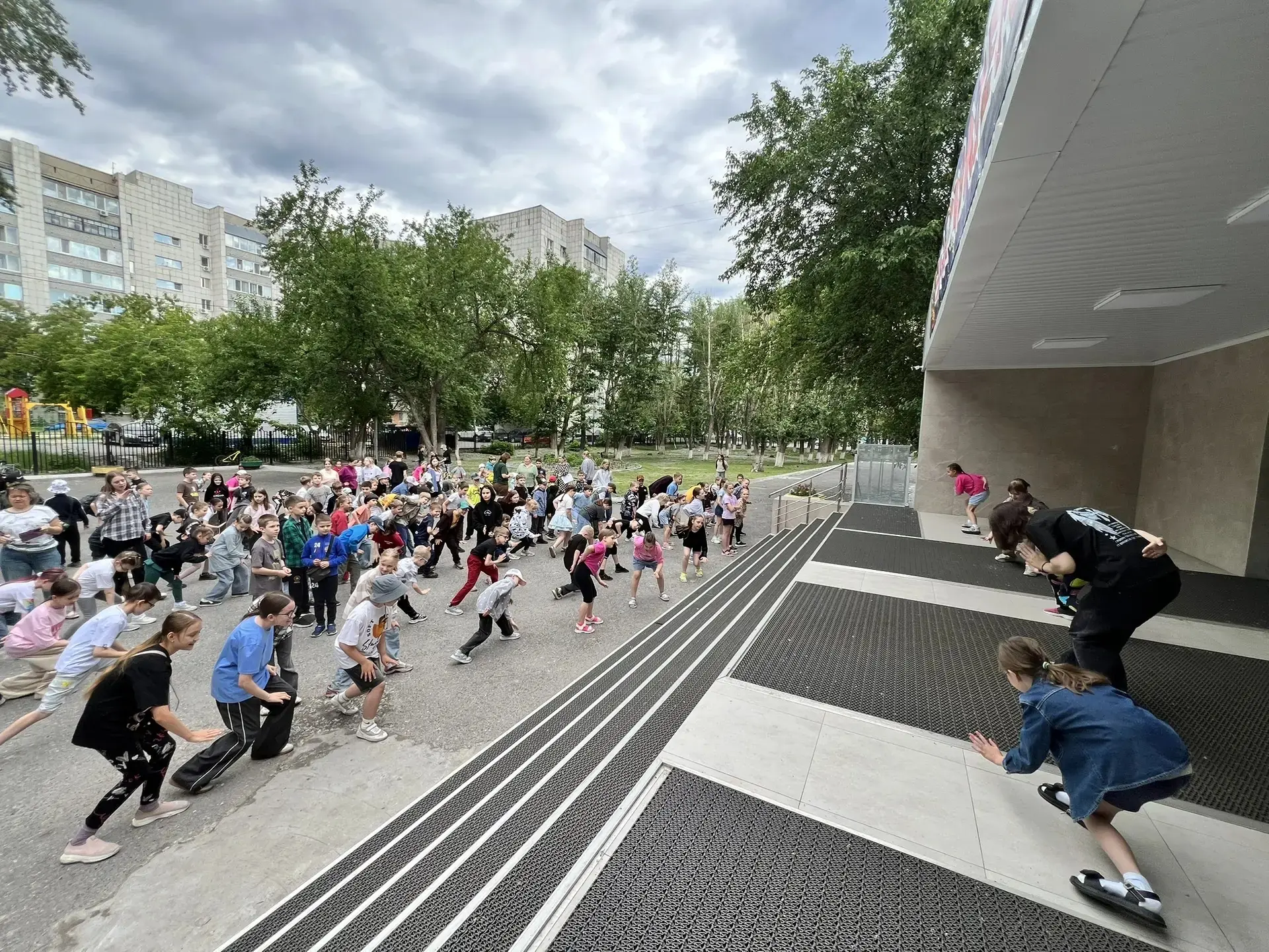 ‼️ Сегодня в нашем лагере прошёл День спорта и чувашской культуры! ☀️🏃‍♀️🇷🇺

👉 Новый день в лаге