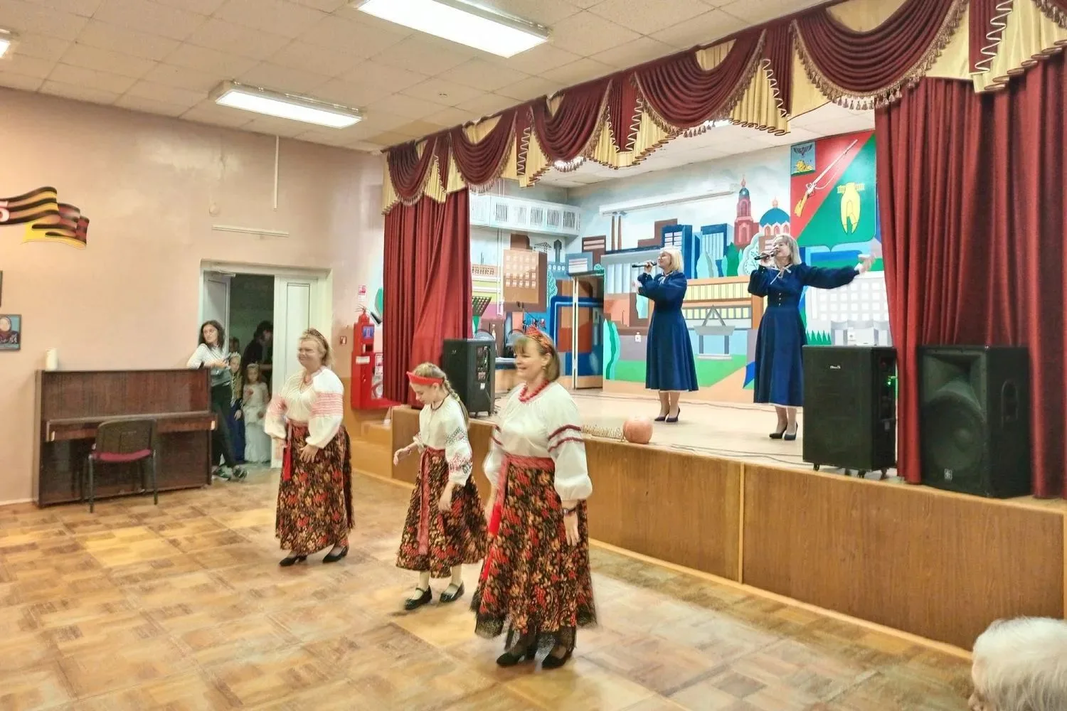 🎶 «Мелодия стали» устроила праздник для пожилых старооскольцев