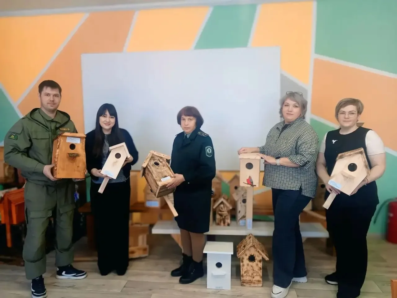 🐦 «Не оставим без дворца ни пичужку, ни скворца!»