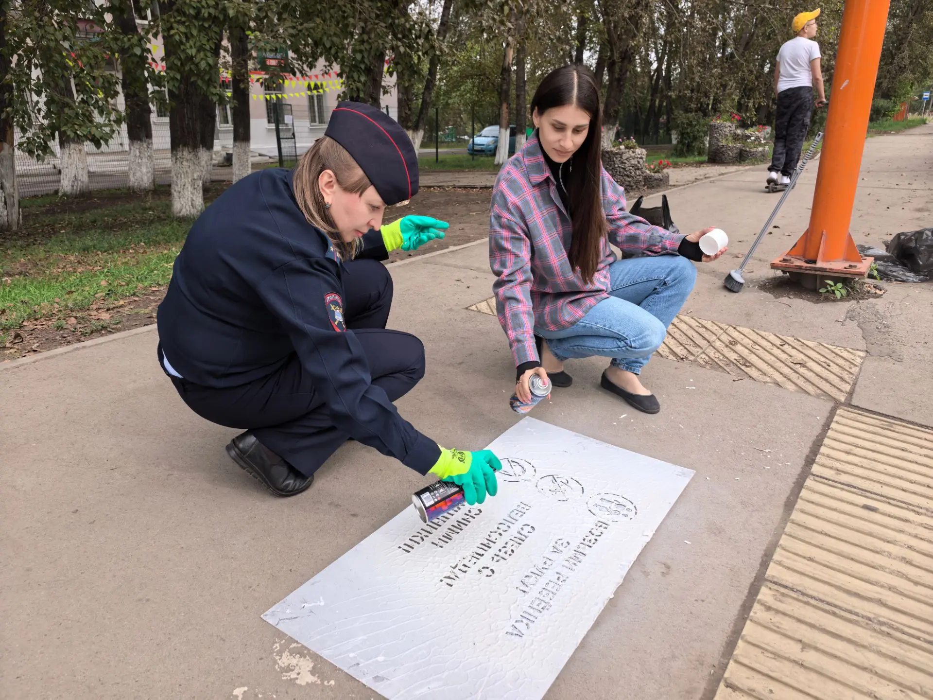 «Безопасность начинается с малого»: напомнили о простых правилах на дороге.