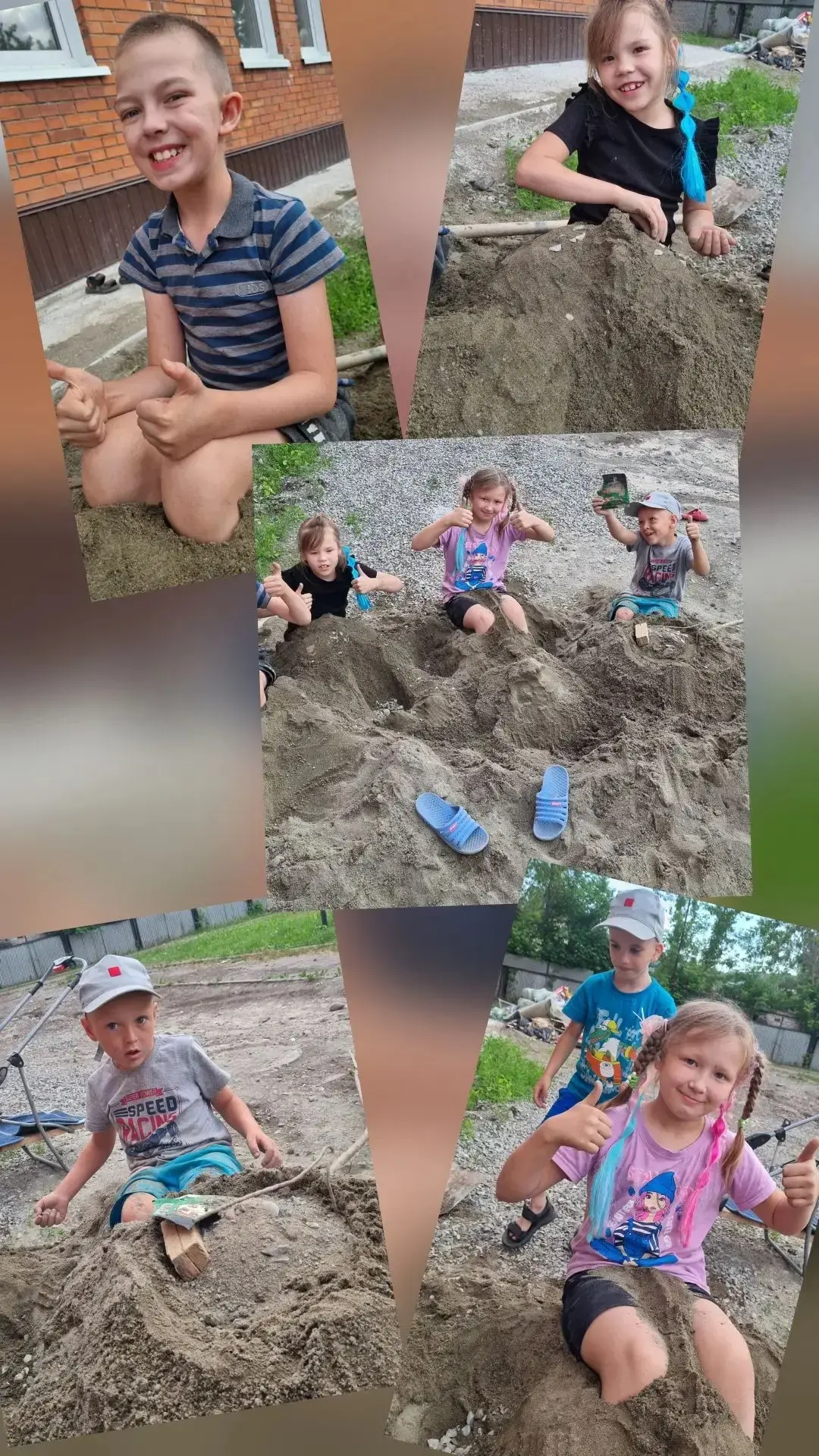 ‼️ А ВЫ ЗНАЛИ?

🏖️ Что песок - это не только детская забава, но и эффективный инструмент для эмоцио