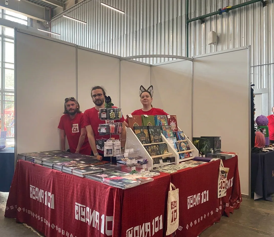 EpicCon Saint-Petersburg распахнул свои двери!