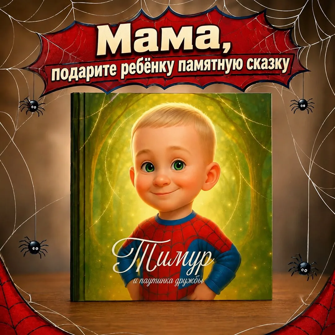 Сказка, где ребёнок — главный герой!