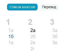 ПЕРЕВОД классов в следующий учебный год.

‼️Рекомендуем выполнять перевод ТОЛЬКО после завершения вс