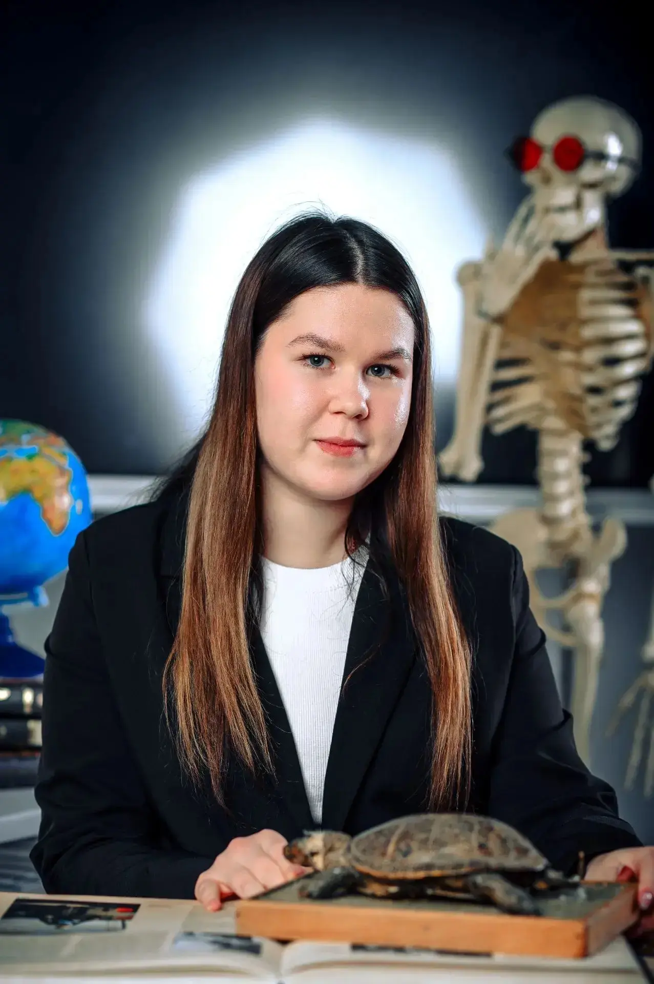 🎓 100 баллов по химии!

🧪Есть повод для гордости и радости! Выпускница нашей школы Кондратьева Ана