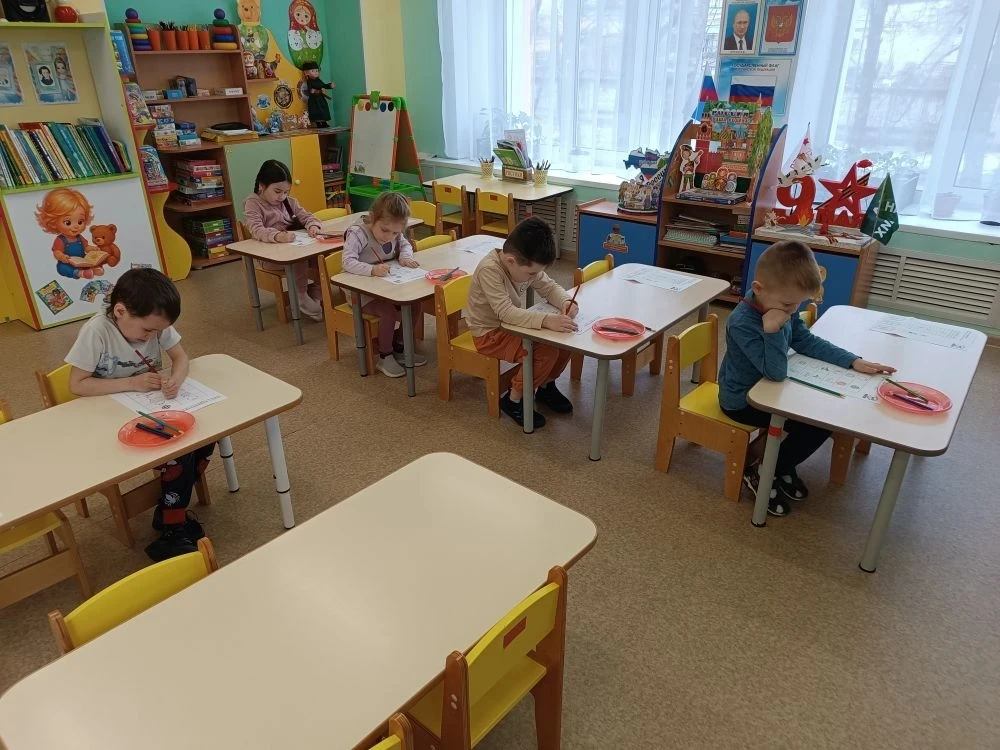 Дети средней группы приняли участие в третьем этапе турнира  способностей - «РостОК -In...