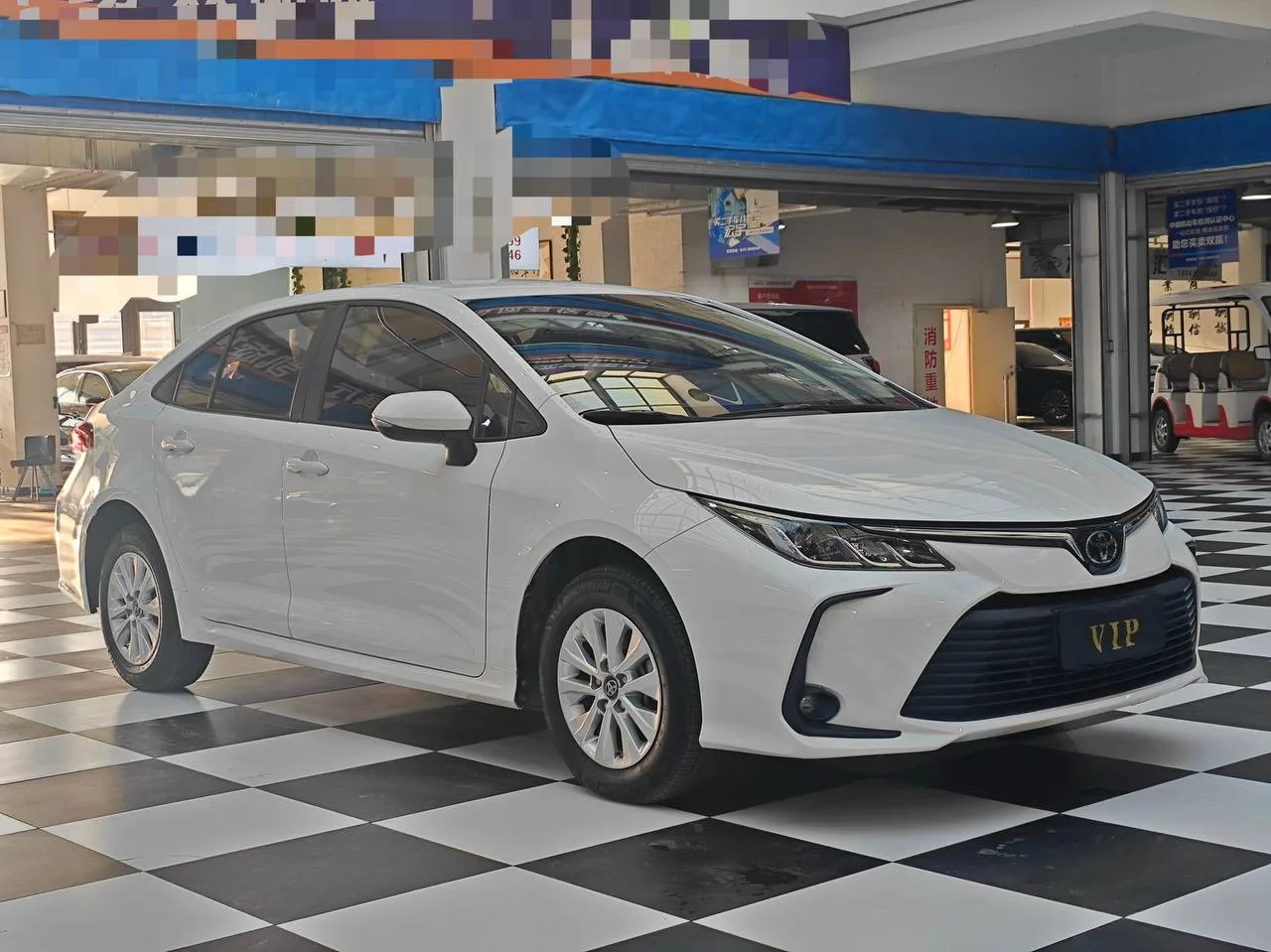 ✅Toyota Corolla