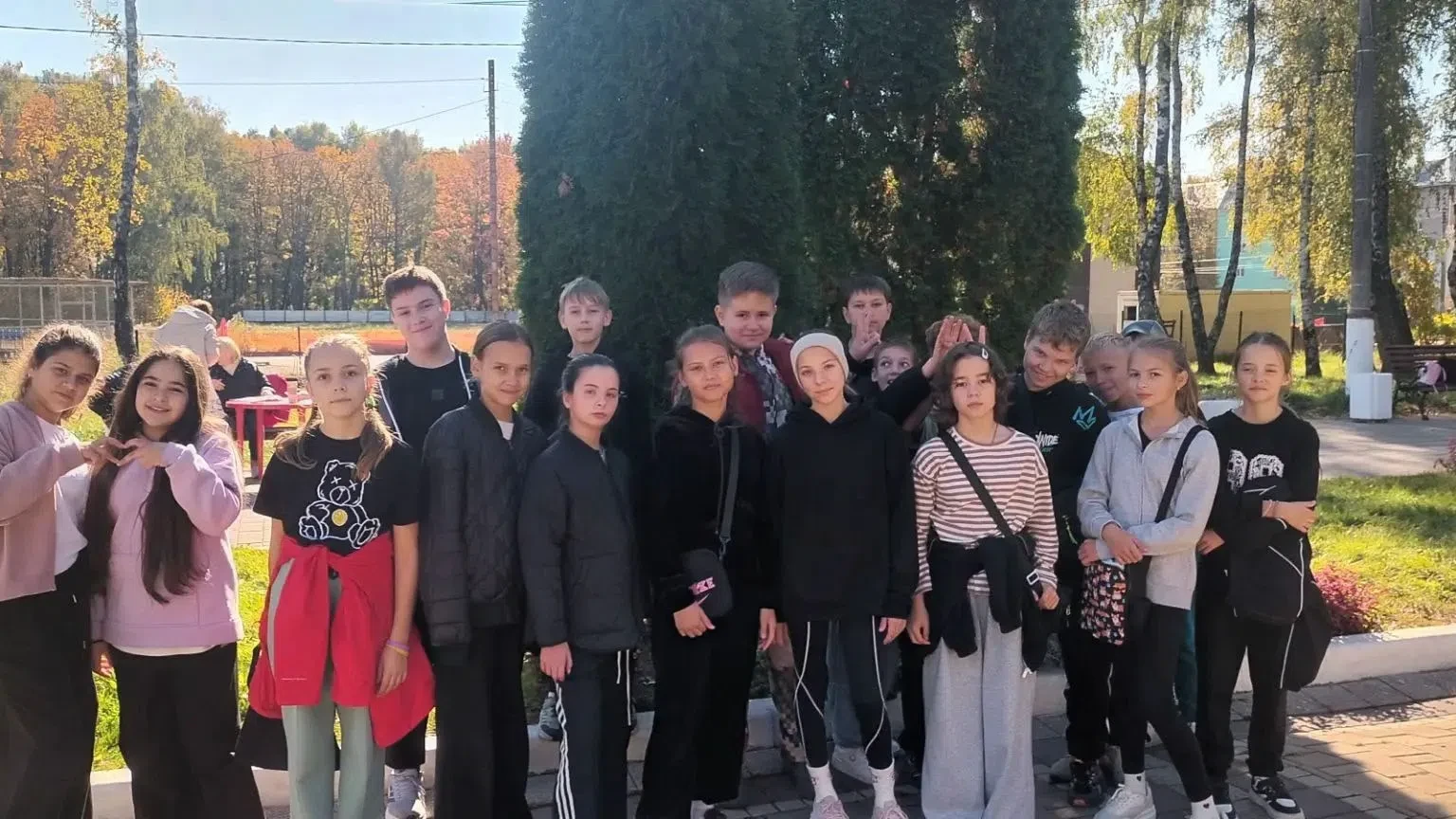 📌 30 сентября ученики 5 «Ж» класса (классный руководитель Вакулина Ю.Г.) приняли участ...