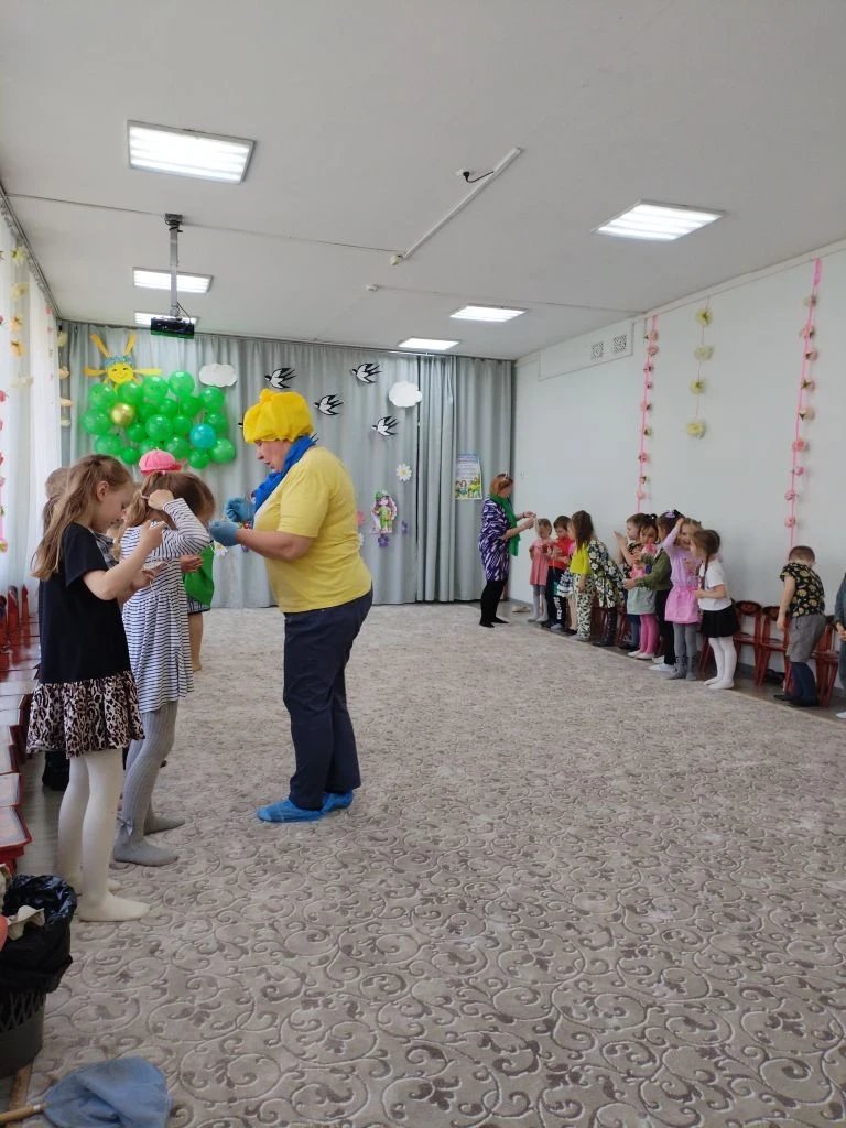 🌿 Наша планета в надежных руках: 23 апреля в нашем детском саду прошел День Эколят! Эт...