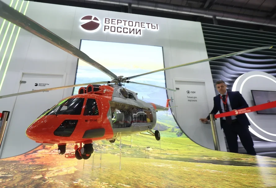 «ВЕРТОЛЕТЫ РОССИИ» ПОСТАВЯТ В ИРАН 21 МИ-171