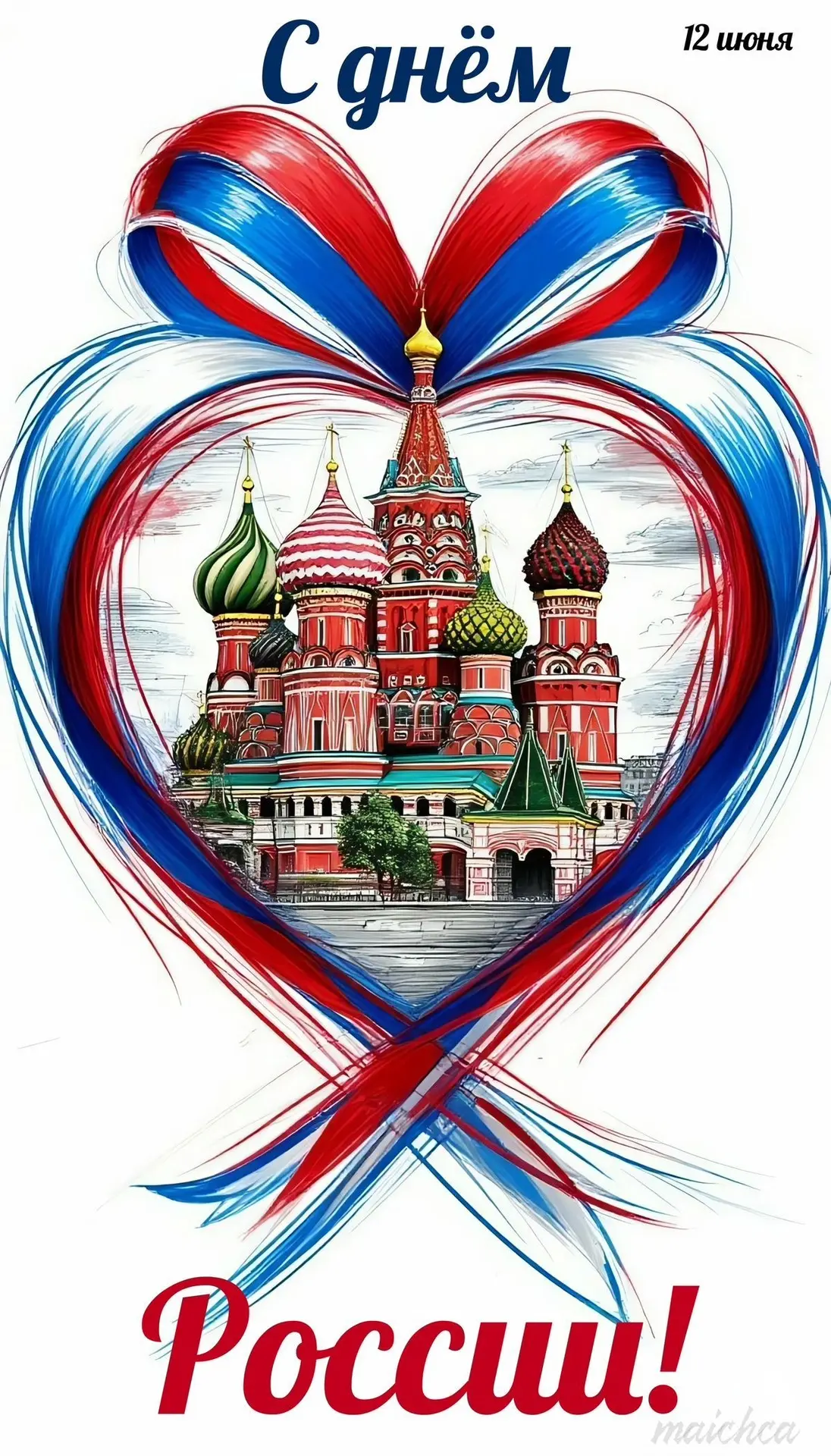 Добрый день 
🇷🇺 12 июня — День России

Россия начинается не с карты и не с государственных символо