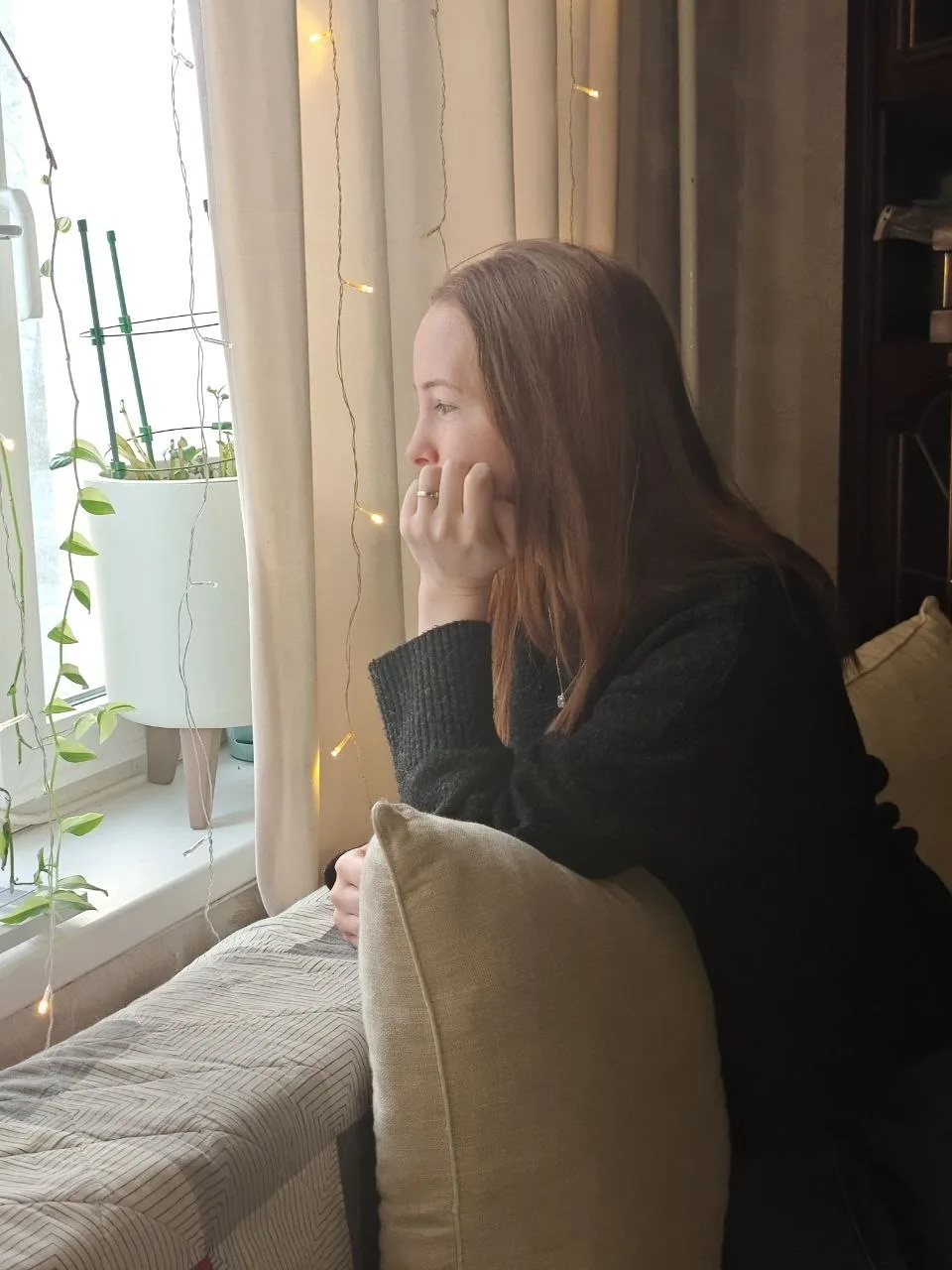 Вообще, в последние недели я очень рассеянная, то опаздываю, то забываю дать лекарства ...