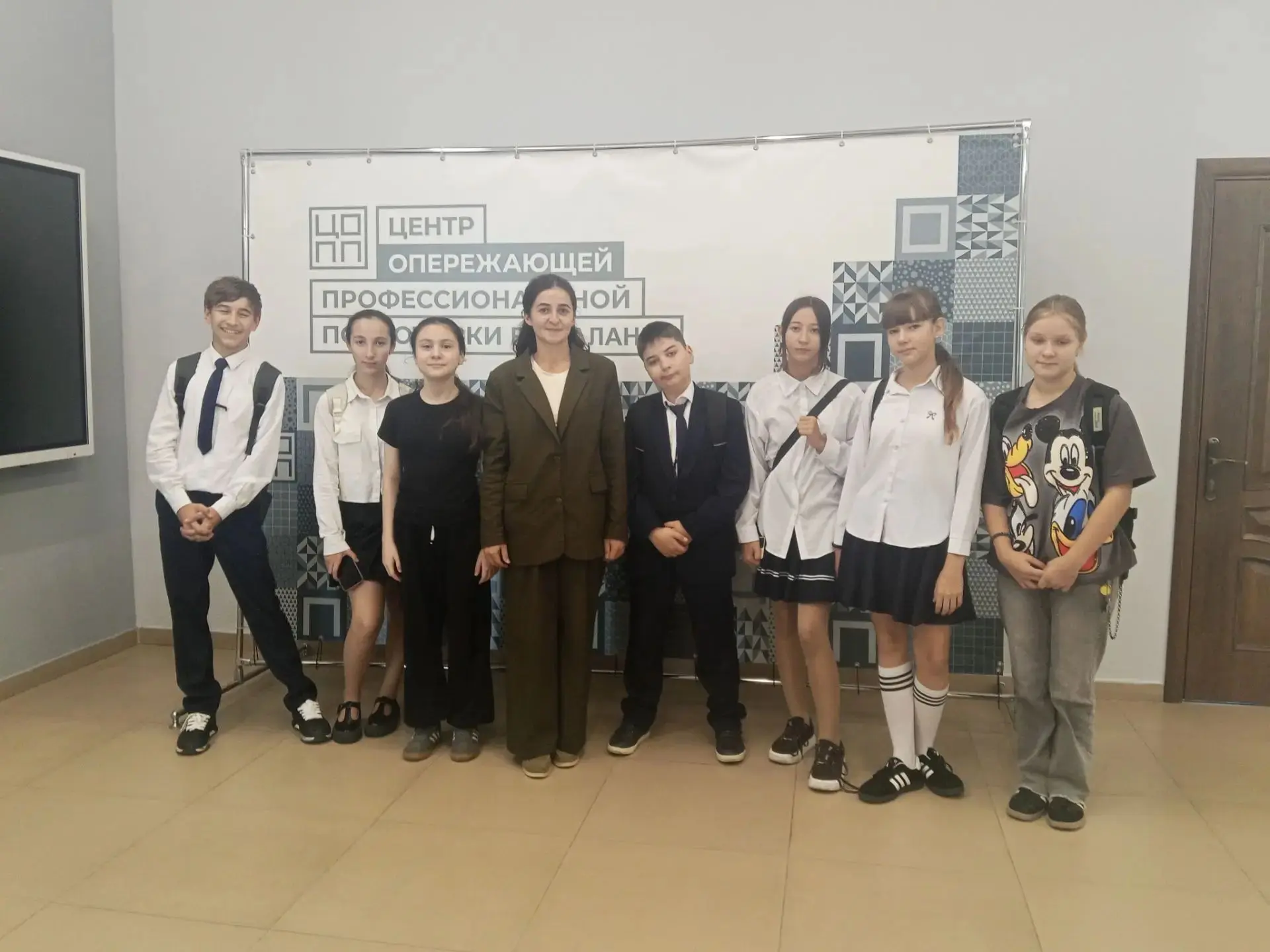 🎉 Учащиеся 7‑го класса в проекте «Билет в будущее»: шаг в мир IT! 🎉