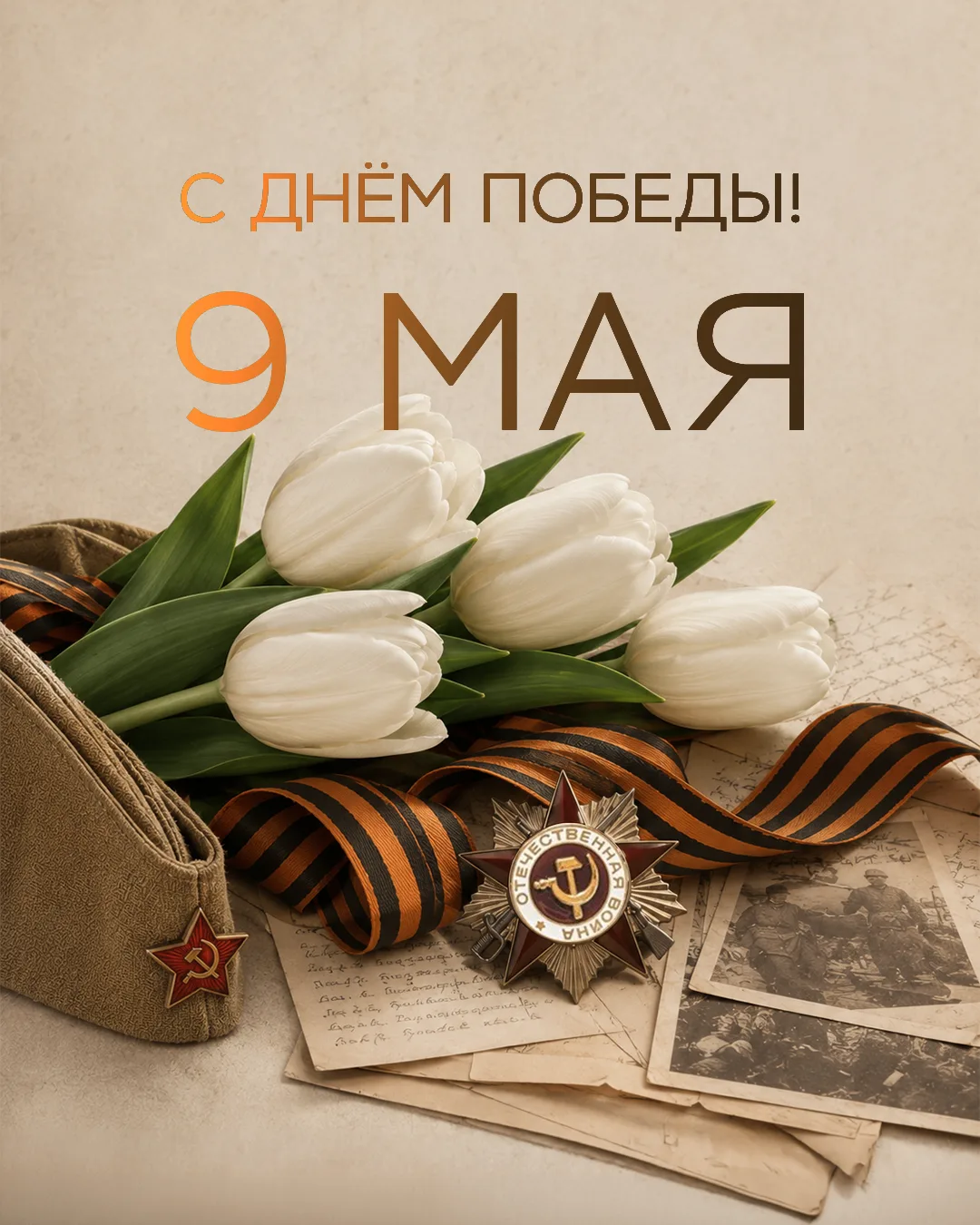С Днем Великой Победы!
