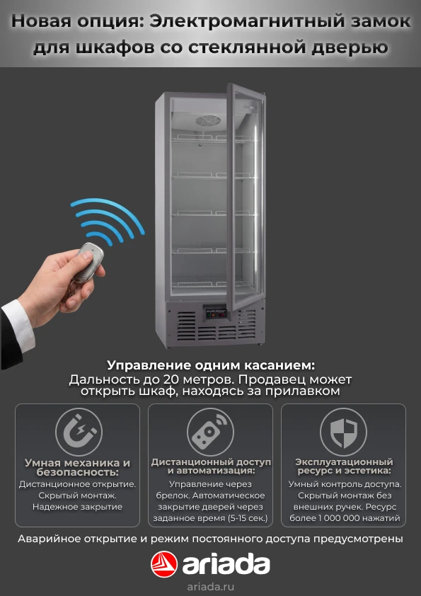 Блокируйте кражи, а не продажи: замок с пульта для «Арии» и «Рапсодии» 🔒

Как защитить дорогой това