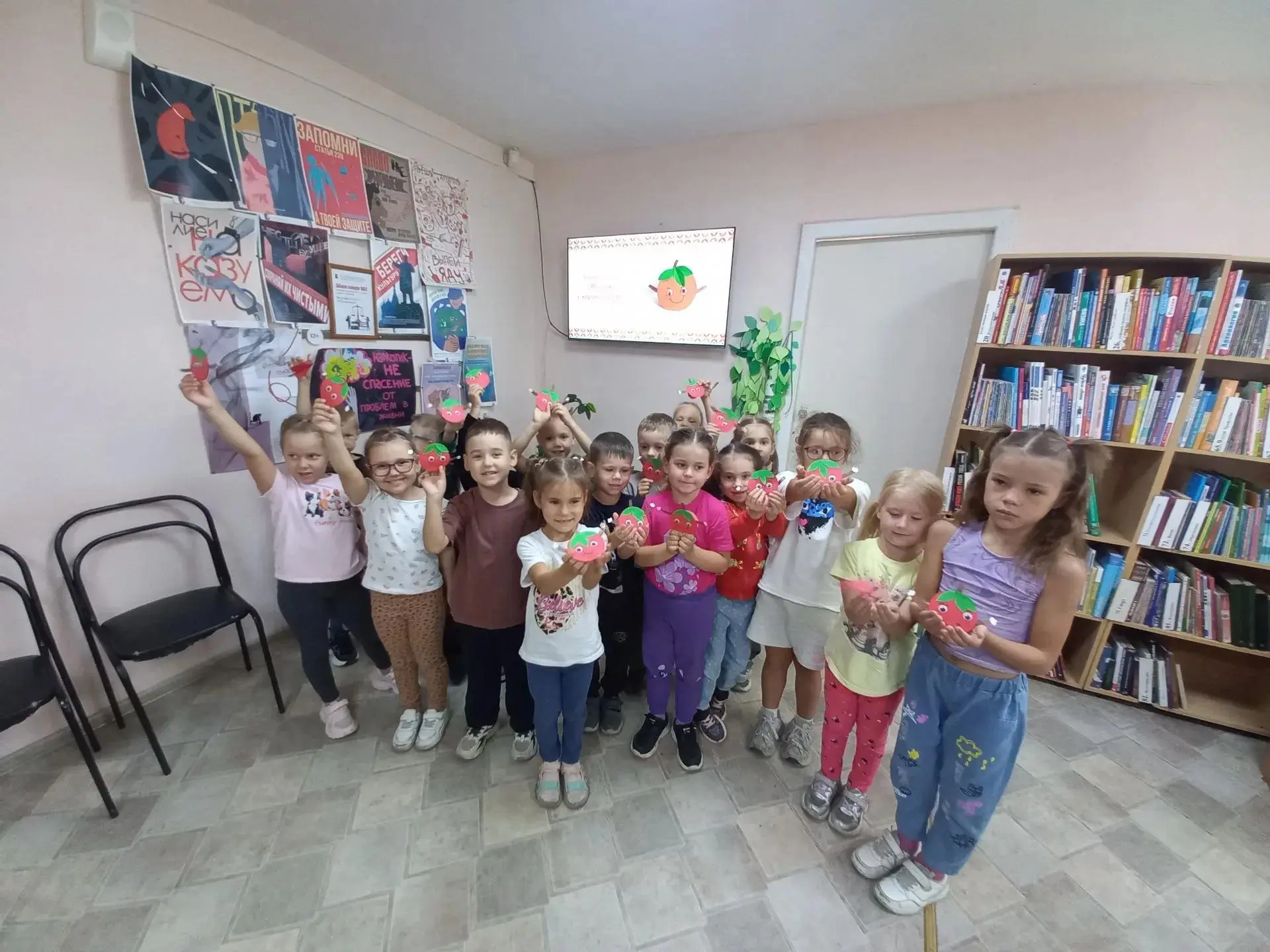 Волшебное путешествие группы «Яблонька»!