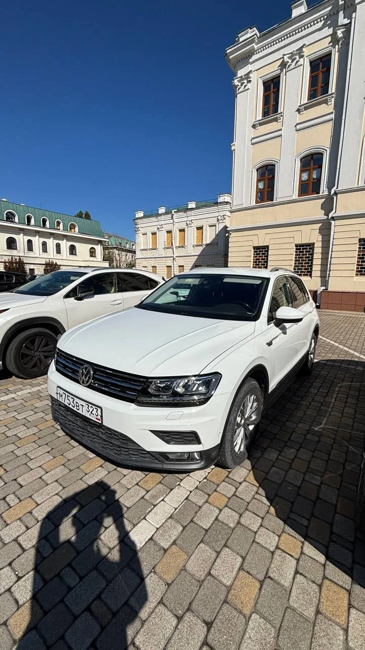 🚘 Марка и модель: #Volkswagen Tiguan 2