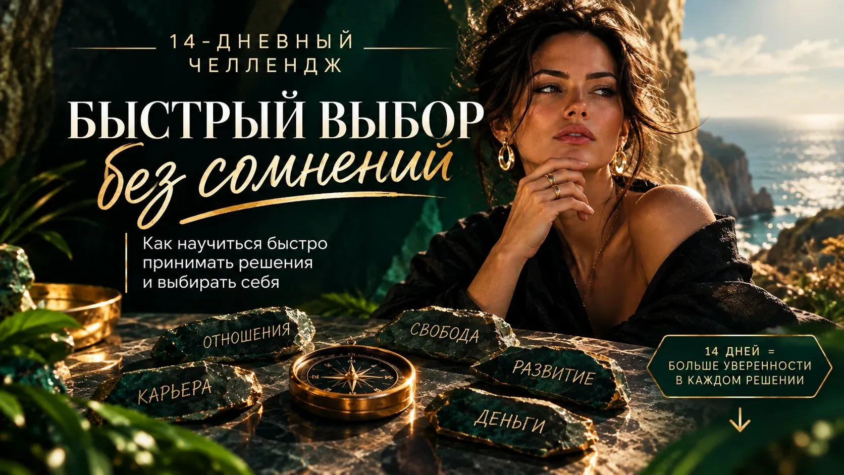 🔥 ЧЕЛЛЕНДЖ «Быстрый выбор без сомнений»