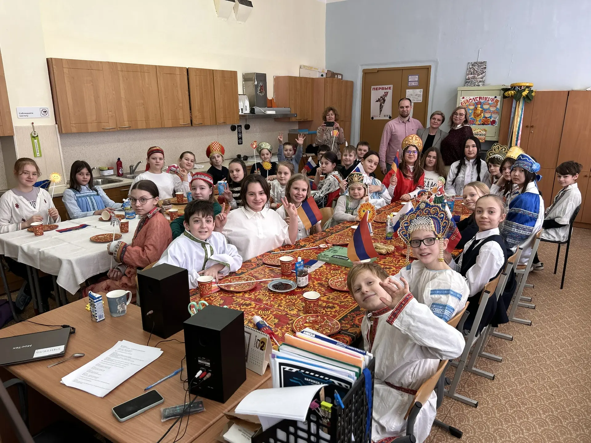 Мост дружбы: Москва - Варденис   🥰 Наши ученики могут найти себе друзей в любой точке мира! Ребята с