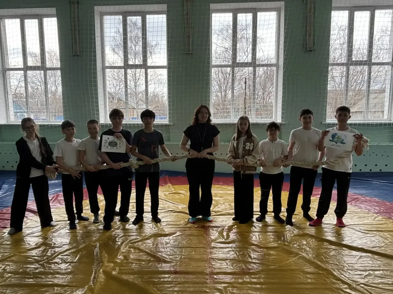 🎉 Всемирный день здоровья: весело, дружно и с национальным колоритом!